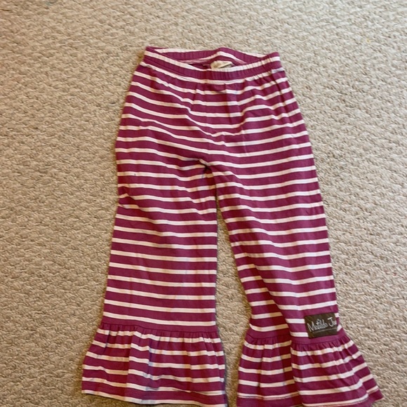 MJ Top and Ruffle Pants - Picture 2 of 2